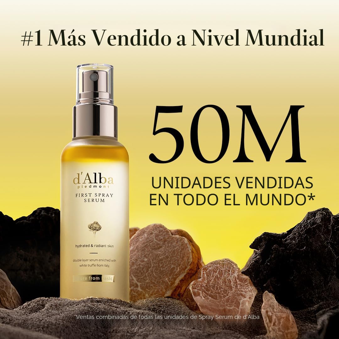 d'Alba Piedmont - [2 Botellas] Suero en Spray Primero de Trufa...