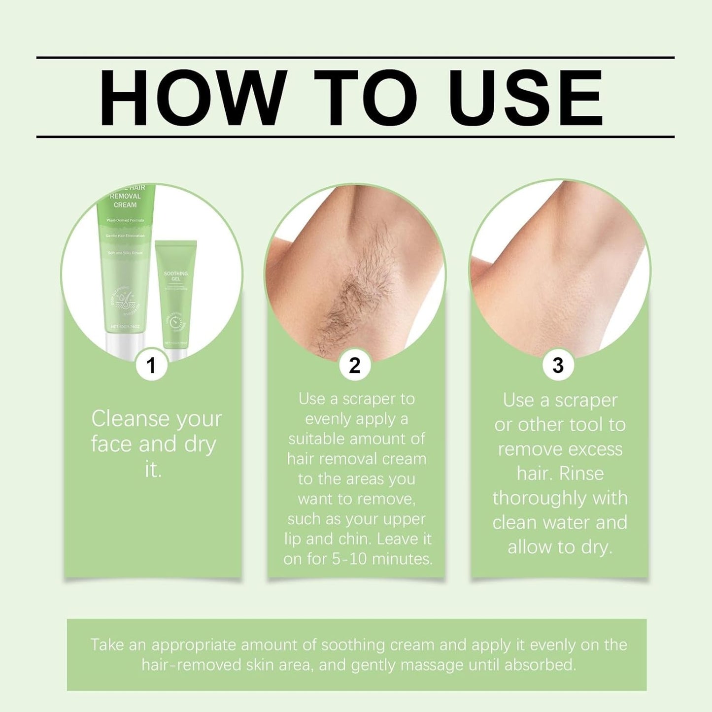 Facial &amp; Body Hair Removal Set, Cool Sensation, Smooth Tight Sk...