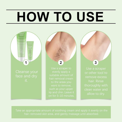 Facial &amp; Body Hair Removal Set, Cool Sensation, Smooth Tight Sk...
