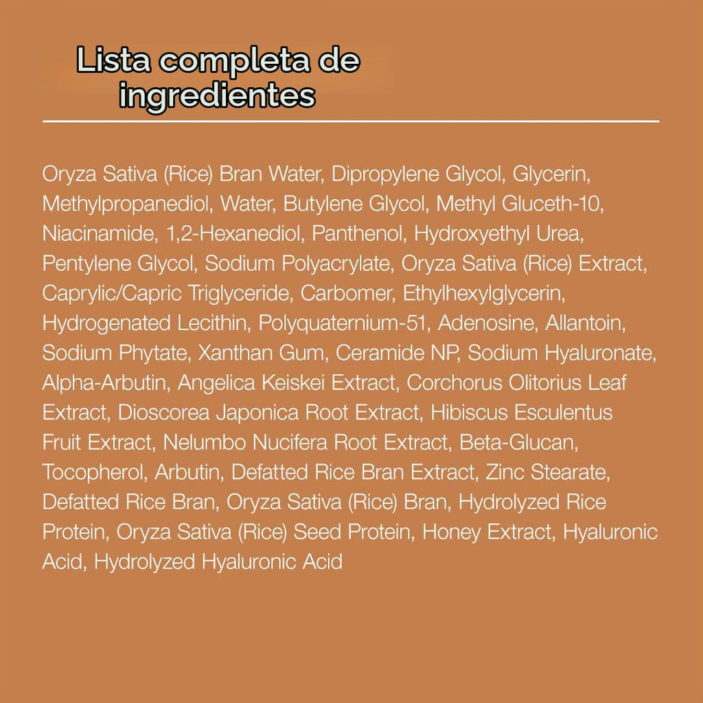 ANUA Rice Ceramide 7 Suero Hidratante de Barrera, Suero Hidratante...