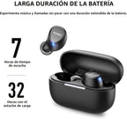 TOZO Auriculares inalámbricos A1 Bluetooth 5.3 de peso ligero en el...