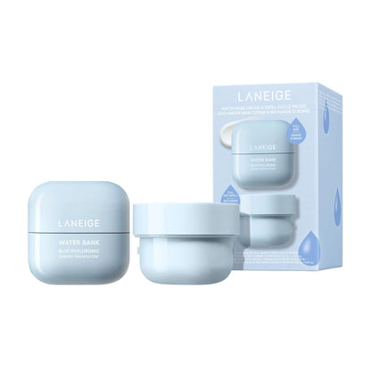 LANEIGE Crema Hidratante Water Bank Azul con Ácido Hialurónico: Cre...
