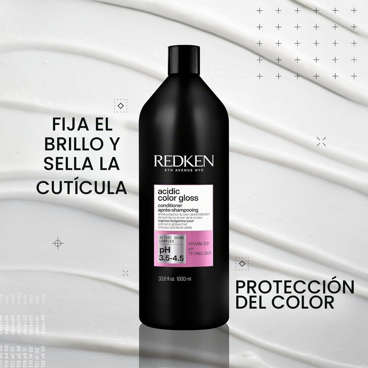 Acondicionador Redken Acidic Color Gloss y para cabello teñido