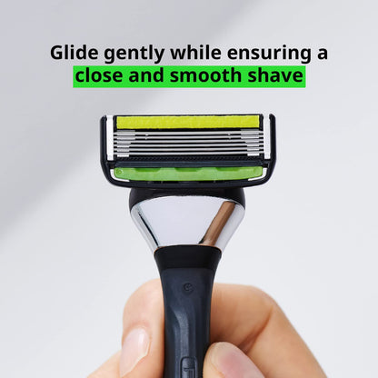 Dorco Pace 6 Pro - Sistema de maquinilla de afeitar de seis cuchill...
