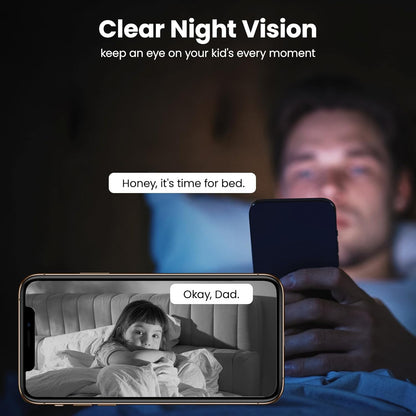 wansview Cámara de Seguridad, Cámara IP, Cámara WiFi para Interiore...