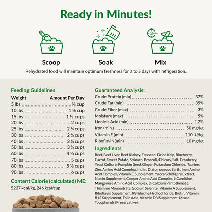 ULTIMATE PET NUTRITION Nutra Complete - Alimento para perros 100% l...