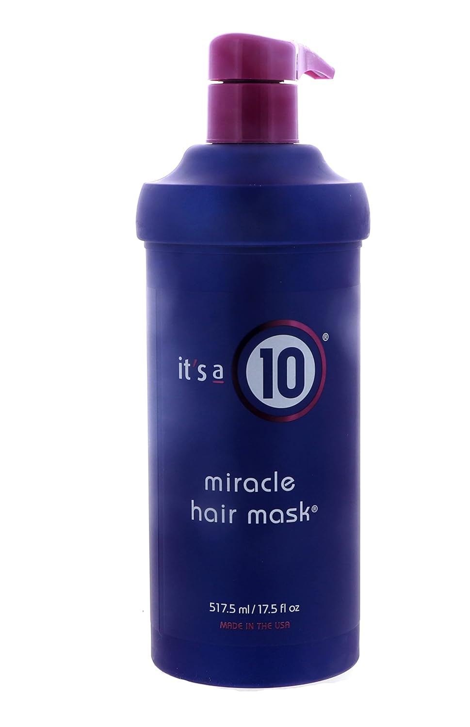 Máscara para el cabello Miracle Hair, de It's A 10, 17.5 onzas,...