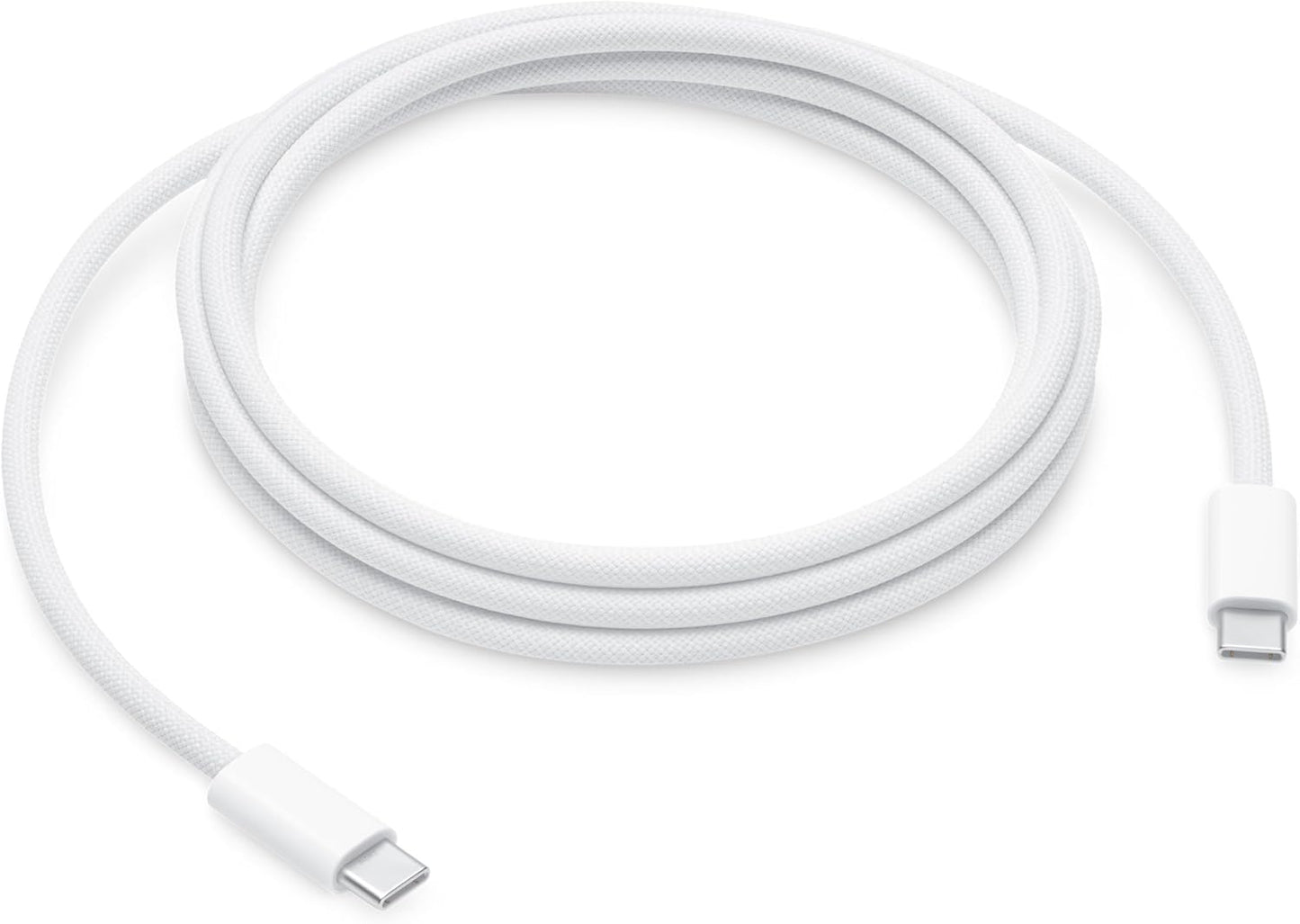 Apple 240W USB-C a USB-C Cable de Carga Tejido (2 m): Carga Rápida...