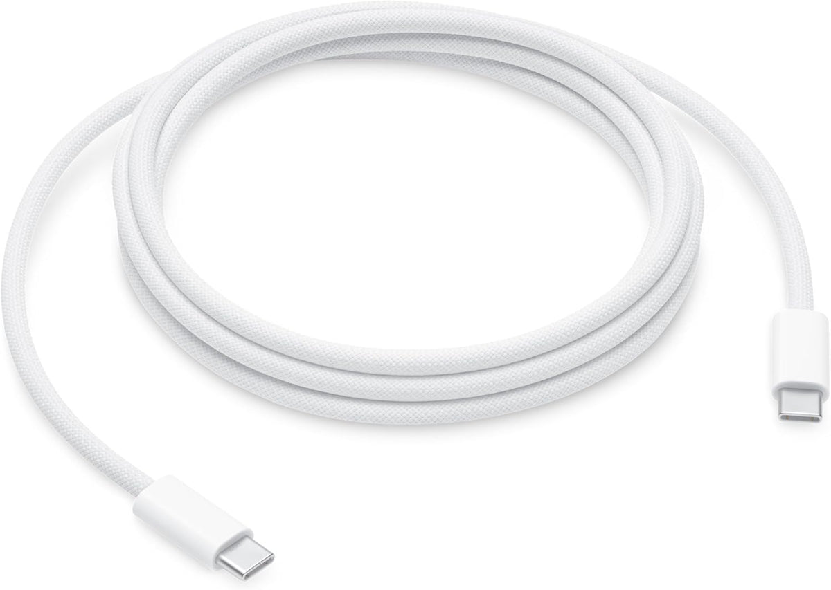 Apple 240W USB-C a USB-C Cable de Carga Tejido (2 m): Carga Rápida...