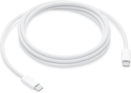 Apple 240W USB-C a USB-C Cable de Carga Tejido (2 m): Carga Rápida...