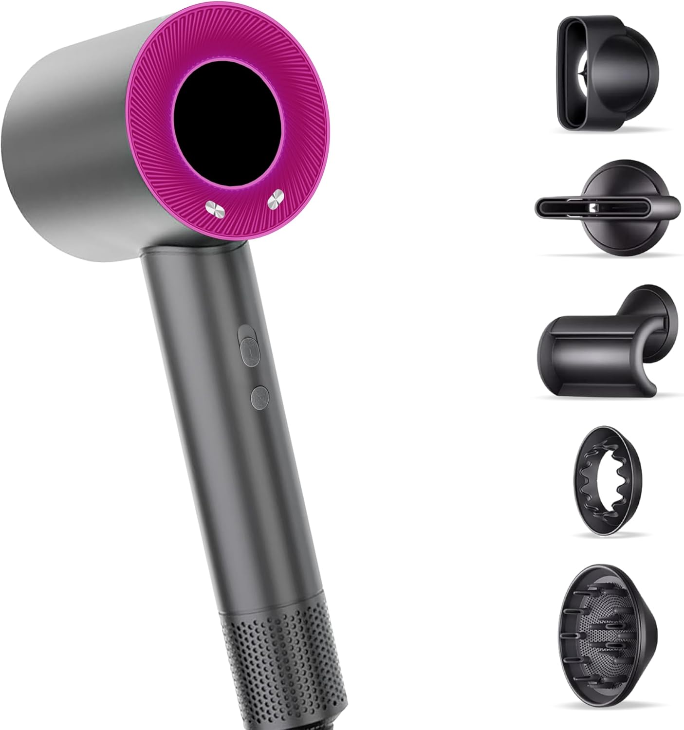 Dysonin Super secador de pelo con potente motor digital para un sec...