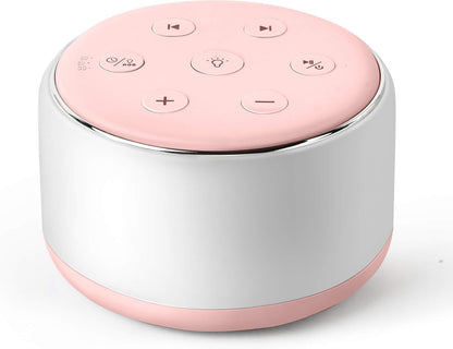 FamiSym Máquina de sonido portátil para bebés y niños que duermen,...