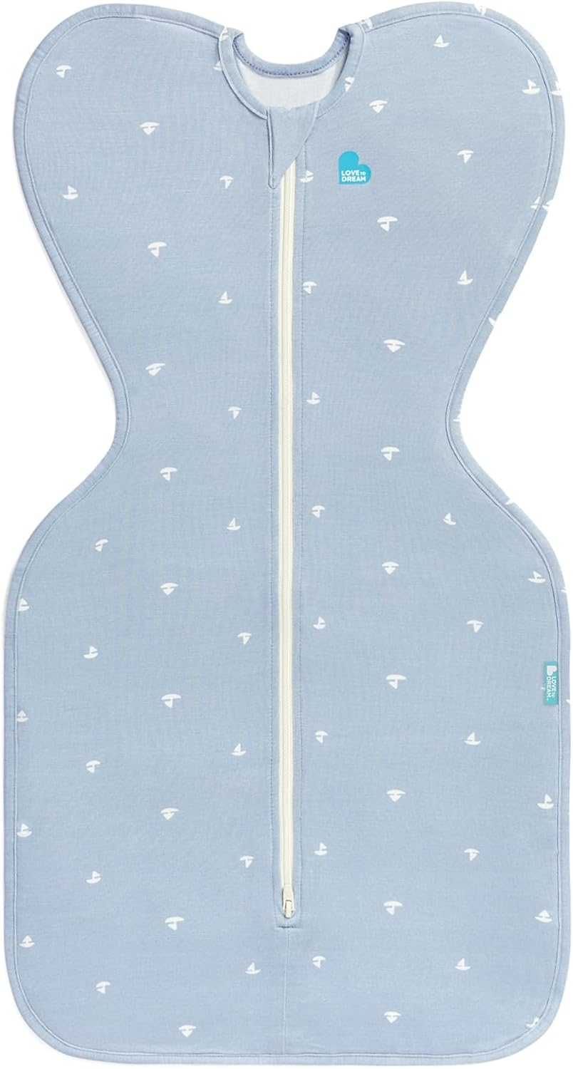 Love to Dream Swaddle Up Viscosa de bambú, posición Arms Up, tela d...