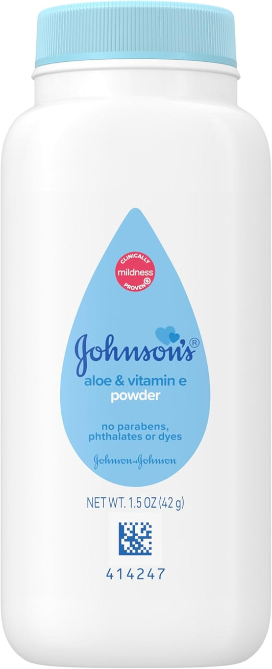 Johnson's Baby Polvo de bebé de almidón de maíz de origen natur...