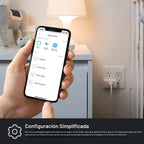 Kasa Smart Plug HS103P2 - Enchufe inteligente wifi para casa inteli...
