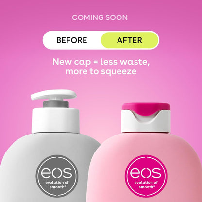 eos Shea Better Loción corporal Granada Frambuesa, cuidado de la pi...