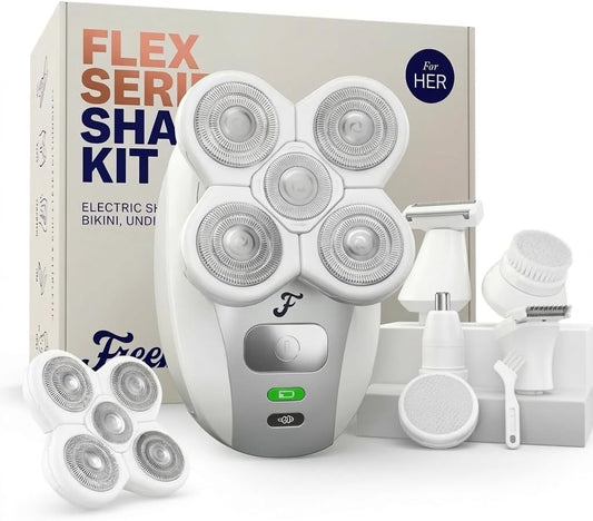 Freebird FlexSeries - Maquinilla de afeitar eléctrica para mujer, p...
