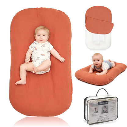 Tumbona para bebé, Snuggle Cozy Me - Tumbona infantil para recién n...