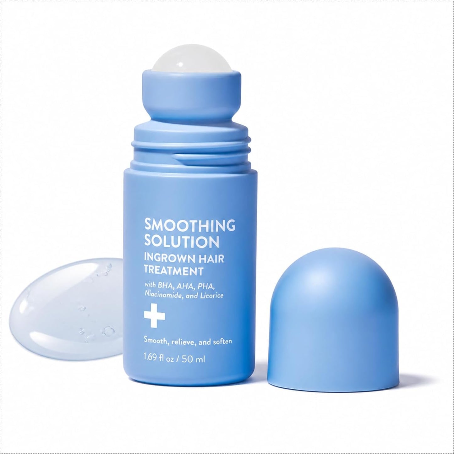 Suero para cabello encarnado para línea de bikini y protuberancias...
