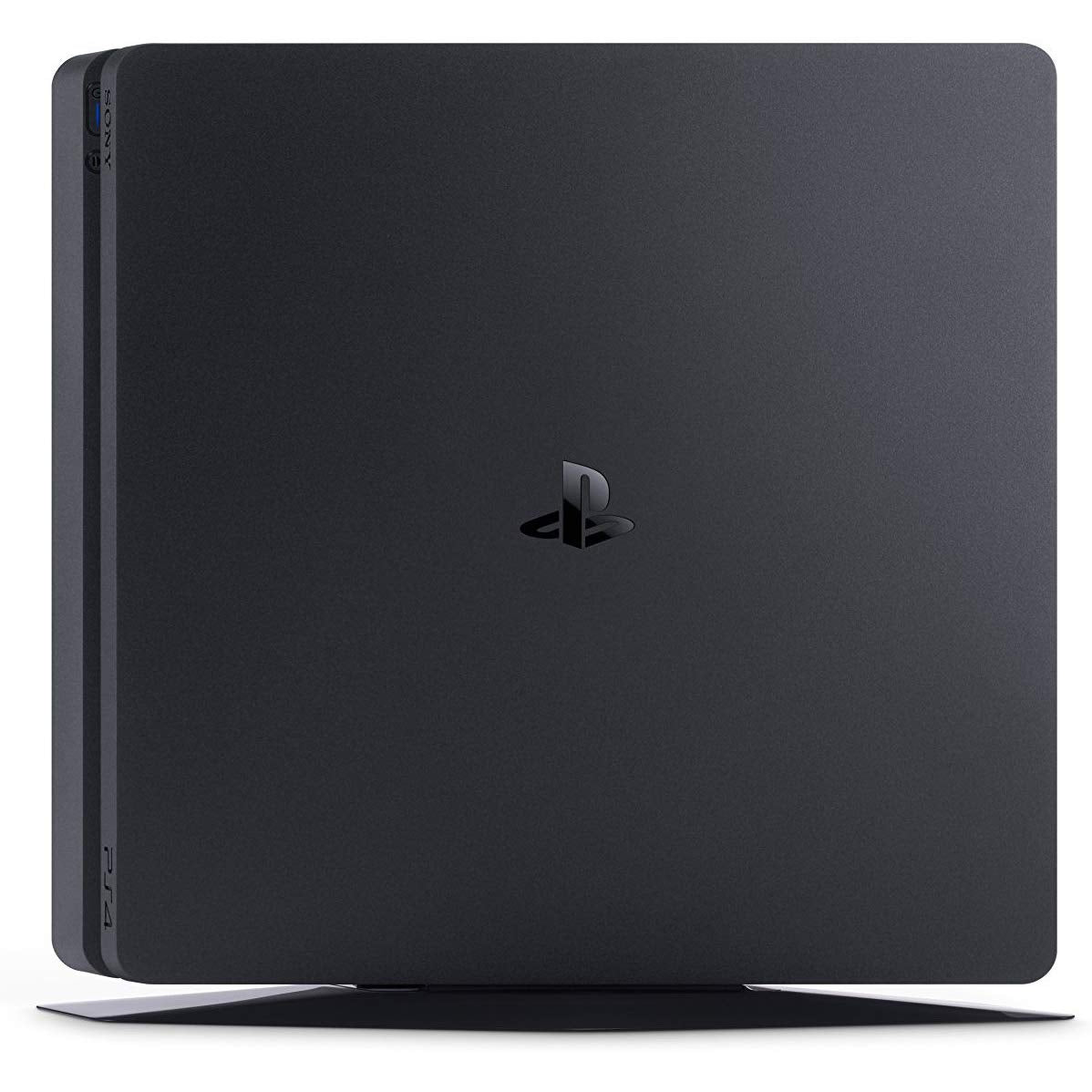 Sony Playstation 4 Slim(CUH-2215B) 1TB Core with Starter Pack Bundle-(Jet Black)