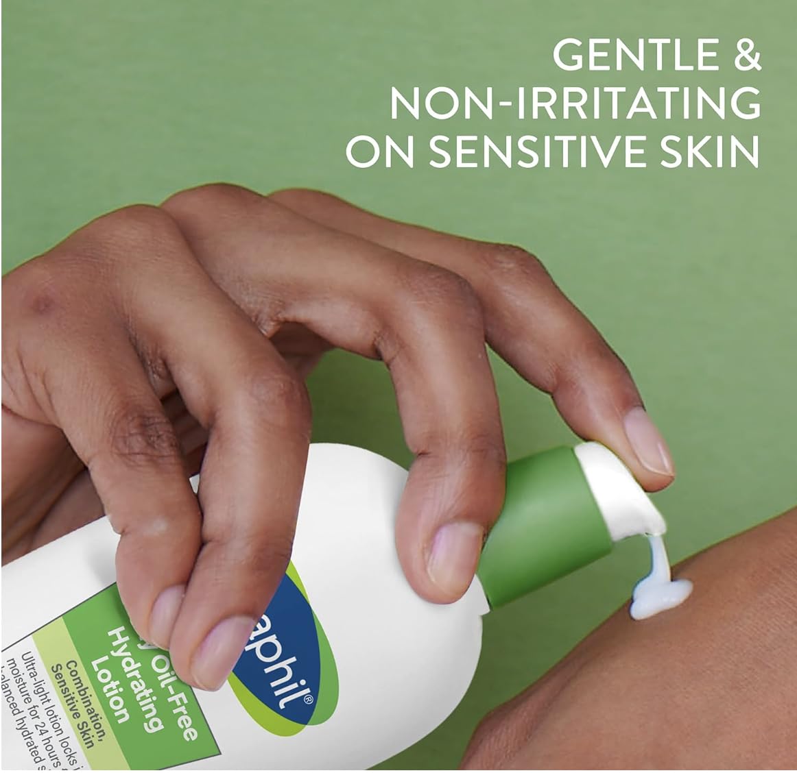 Cetaphil Bundle - Limpiador facial diario para pieles sensibles, combinación con grasa NUEVO 20 oz y loción hidratante diaria para cara, con ácido hialurónico, 3 onzas, regalos para el Día de la Madre