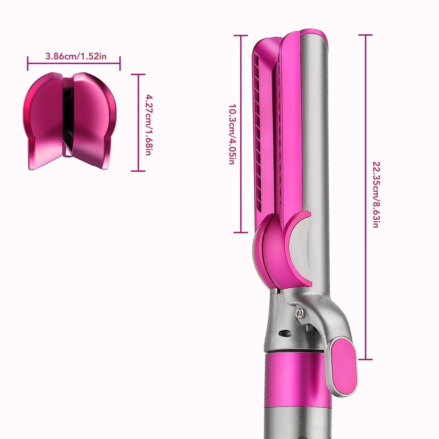 SAZIKA Accesorio de flujo de aire para Dyson Airwrap Styler, acceso...