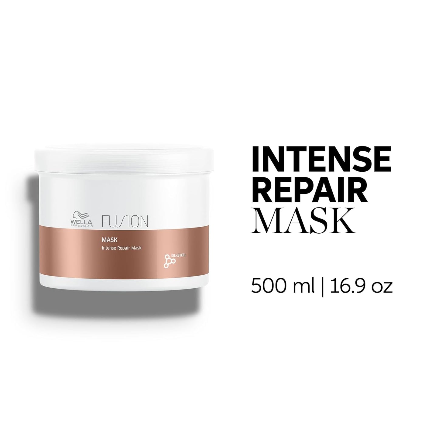 WELLA PROFESSIONALS Fusion - Mascarilla reparadora intensa para cab...