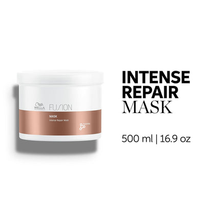 WELLA PROFESSIONALS Fusion - Mascarilla reparadora intensa para cab...