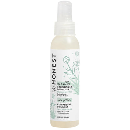 The Honest Company Acondicionador de cabello sin fragancia, desenre...