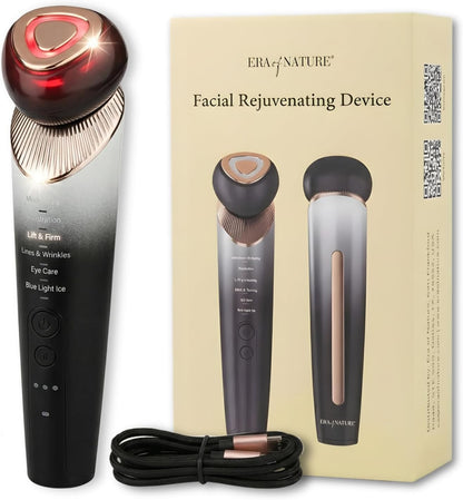 Era of Nature Dispositivo de tonificación facial de luz roja - Tecn...