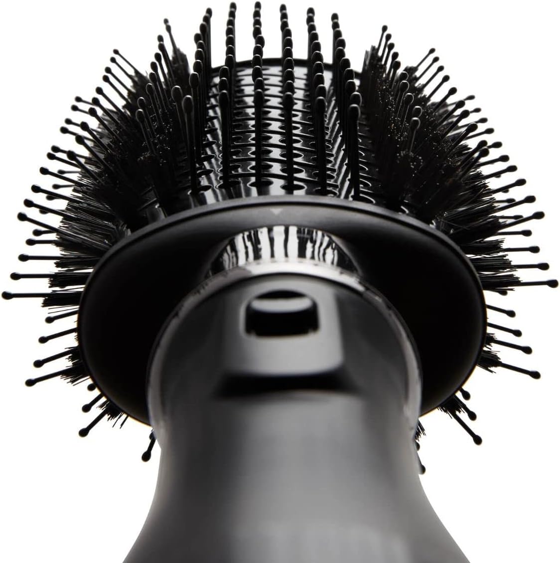 HOT TOOLS Volumizador y secador de pelo profesional de un solo paso desmontable de oro negro, barril de 2.8 pulgadas