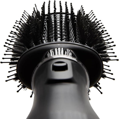 HOT TOOLS Volumizador y secador de pelo profesional de un solo paso desmontable de oro negro, barril de 2.8 pulgadas
