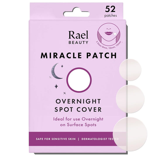 Rael Parches de espinillas \u2013 Miracle Overnight Spot Cover - Ad...