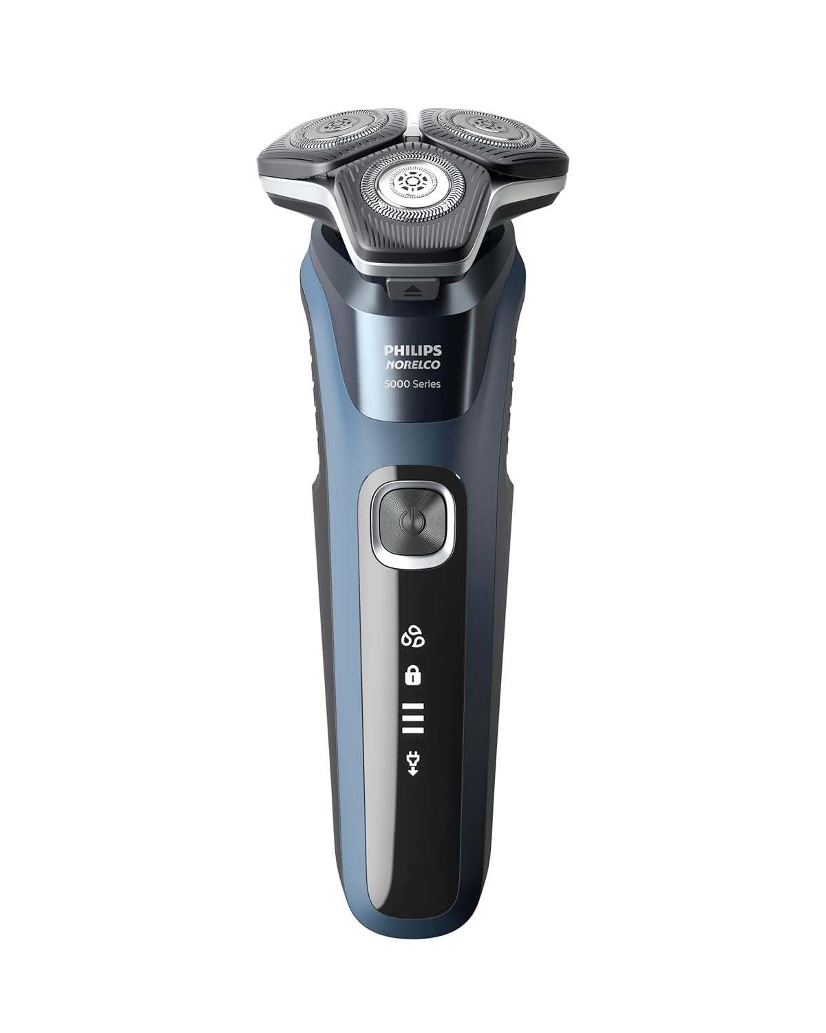 Philips Norelco Shaver 5400, afeitadora recargable en seco y húmedo con recortadora emergente, S5880/81