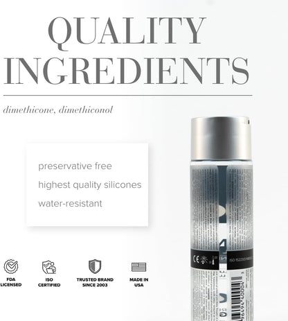 JO Lubricante de silicona premium \u2013 Lubricante personal a base...