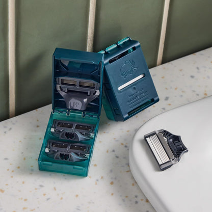 Harry's Original Razor Blades para hombres - 24 maquinillas de afei...
