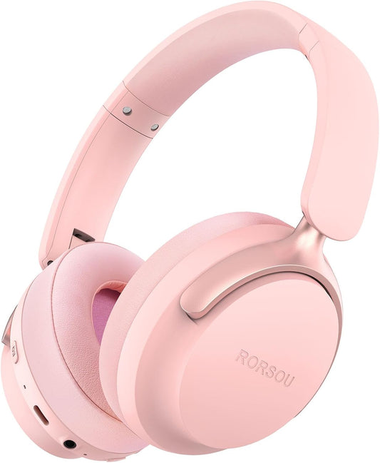 RORSOU B8 auriculares Bluetooth supraaurales, 6 modos de música EQ...