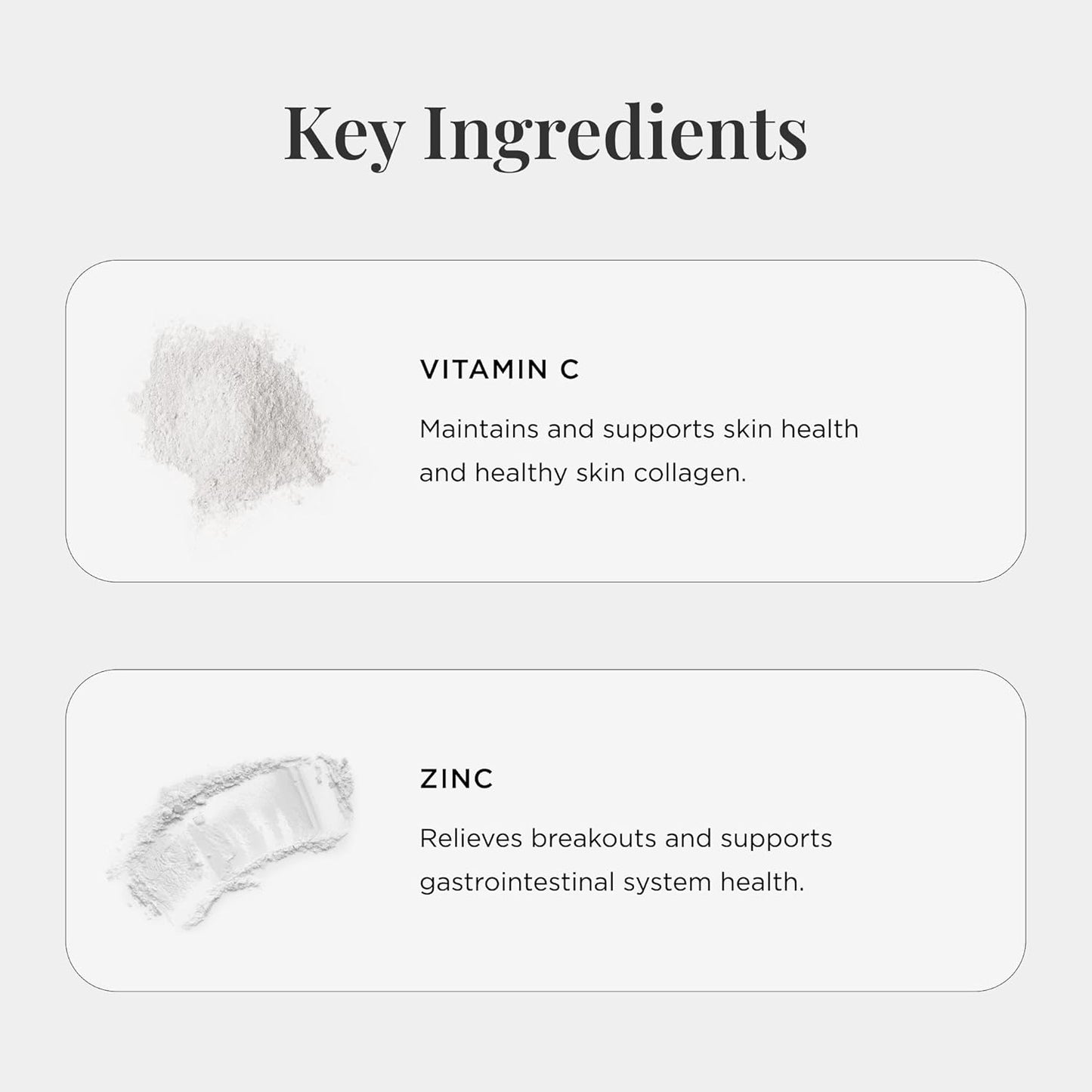 JSHealth Vitaminas para la piel y la digestión Vitaminas para la pi...