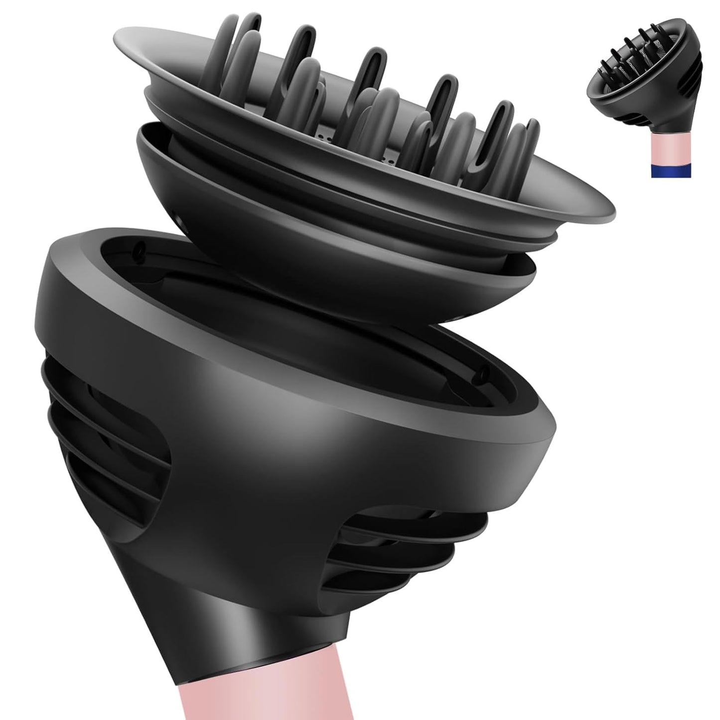YTCHYYSK Accesorio difusor de rizos ondulados para Dyson Airwrap HS...