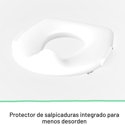 Summer Infant de Ingenuity My Size Potty Pro en blanco, inodoro de...