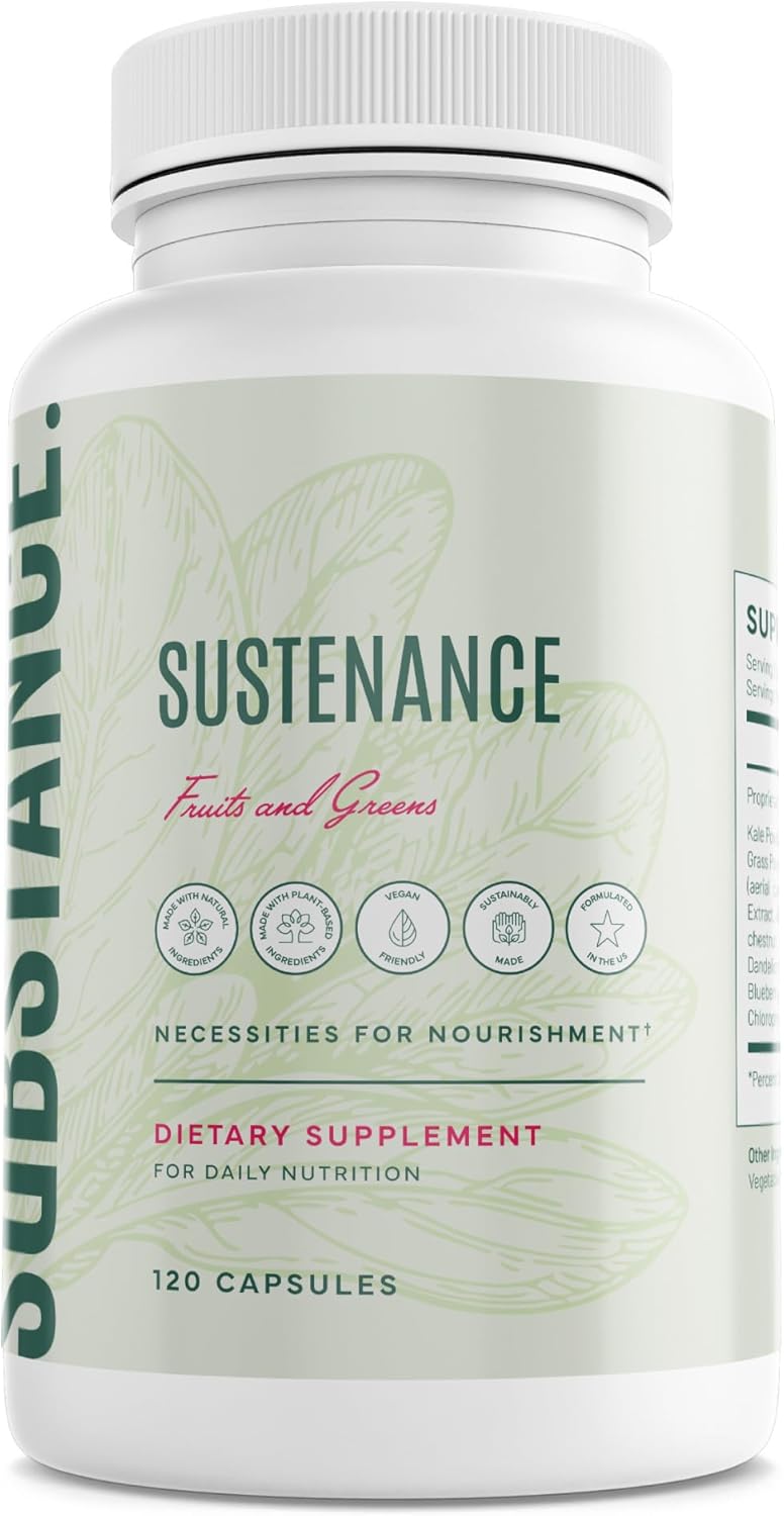 SUBSTANCE. - Nature's Sustenance - Suplemento diario de verdura...