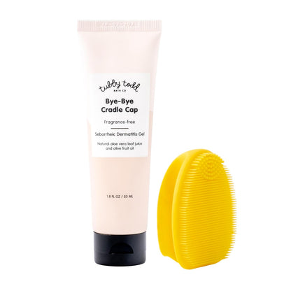 TUBBY TODD Kit de tratamiento para el cabello de bebé con costra lá...