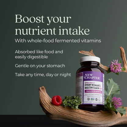 Comprimidos multivitamínicos para mujeres de 40 años en adelante Ne...
