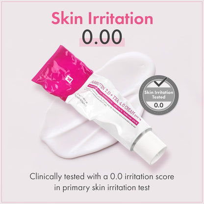 TOSOWOONG Arbutin 7% + Ácido Tranexámico 4% Crema, 70,000ppm Arbutin, 40,000ppm TXA, Niacinamida, Glutatión, Manchas Oscuras, Pecas, Imperfecciones, Pigmentación, Cuidado de la Piel Coreana, 50ml