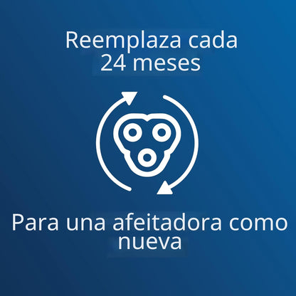 Norelco cabezal de repuesto para 3000.