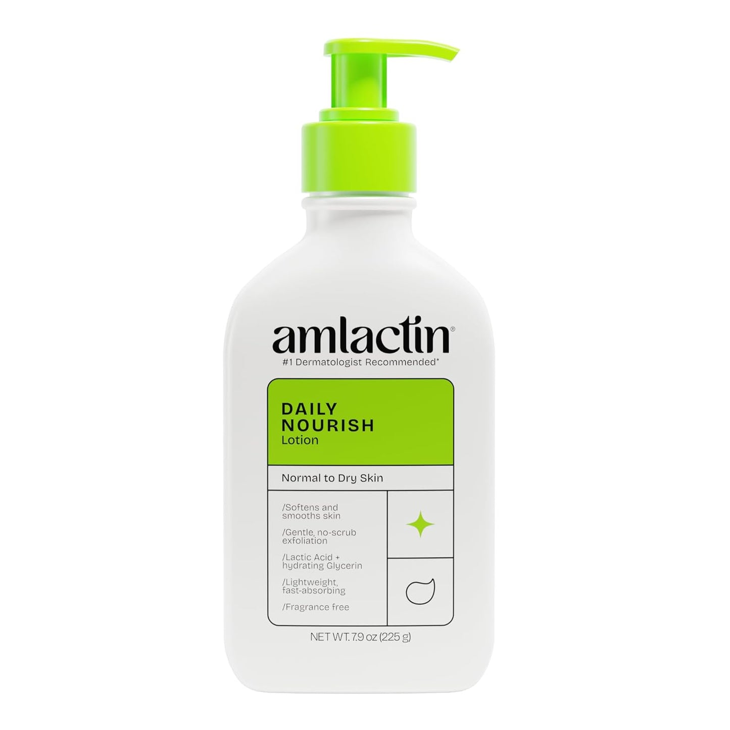AmLactin Loción Corporal Hidratante Diaria | Hidrata y Alivia la Ru...