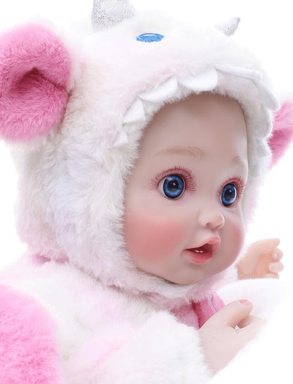 Cloveray Muñecas de bebé, muñeca de 18 pulgadas de gran tamaño, muñ...