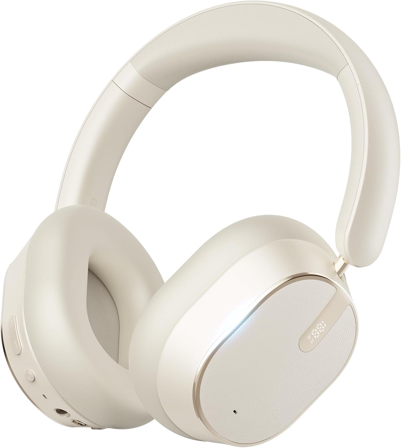 MMWOWARTS Auriculares Bluetooth híbridos con cancelación activa de...