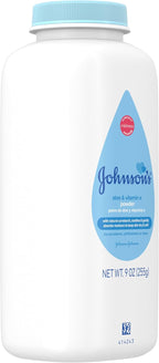 Johnson's - Talco para bebé para piel delicada, hipoalergénico,...