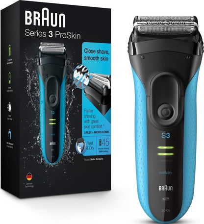 Braun Electric Series 3 - Maquinilla de afeitar con recortadora de...